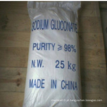 Gluconato de Sódio 98% Min como aditivos betonados